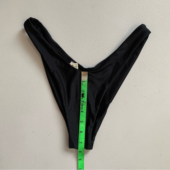 Aerie Size Small Black Cheekier Bikini Bottom Swimwear NWT - Picture 11 of 12